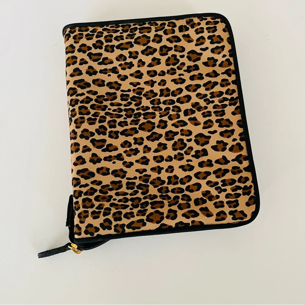 Dana Buchman Leopard Print Planner